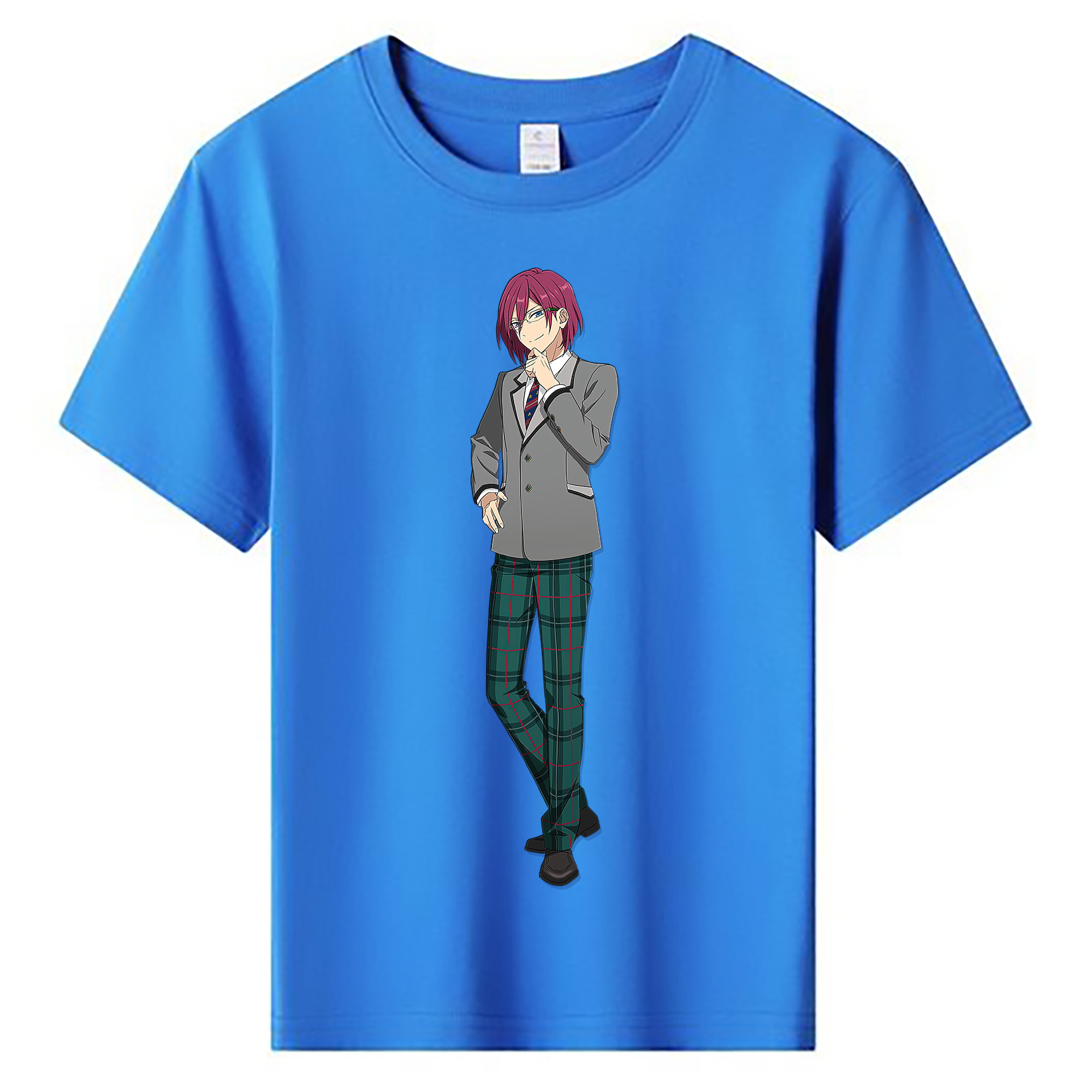 （画像用） あんさんぶるスターズ! Ensemble Stars 綿100％キッズTシャツ（フロントプリント）